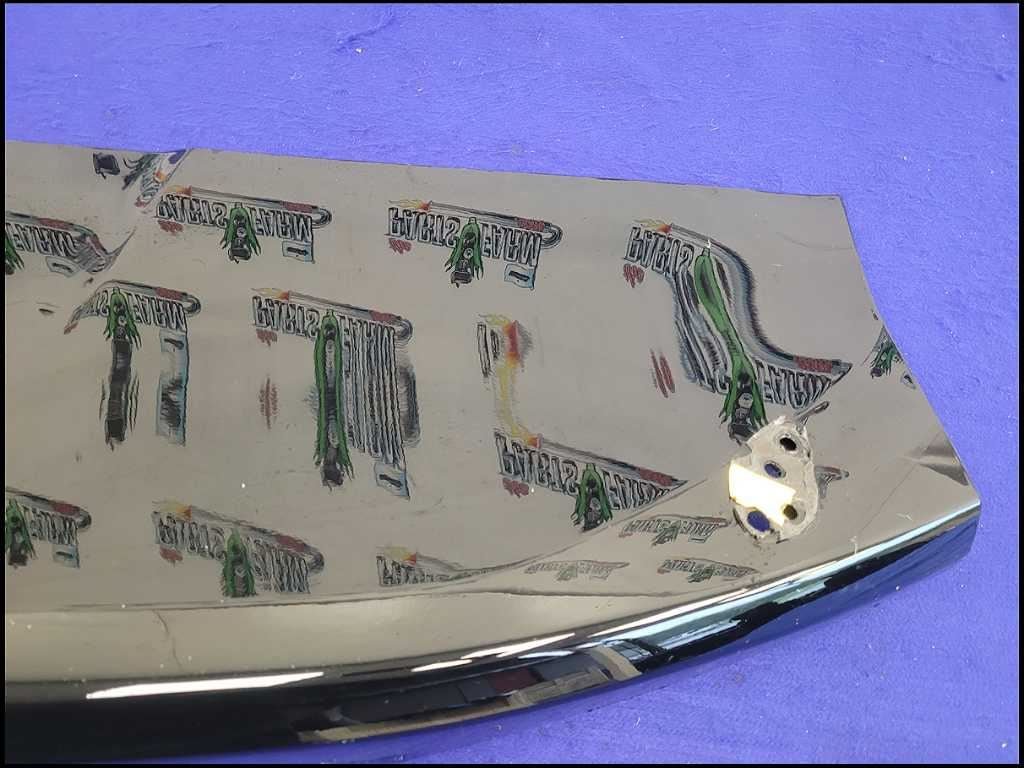 2016 - 2024 Chevy Camaro SS OEM NTO Convertible Deck Lid Trunk Paint C43 - The Parts Farm