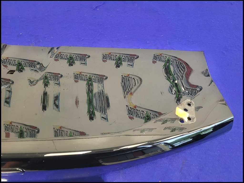 2016 - 2024 Chevy Camaro SS OEM NTO Convertible Deck Lid Trunk Paint C43 - The Parts Farm