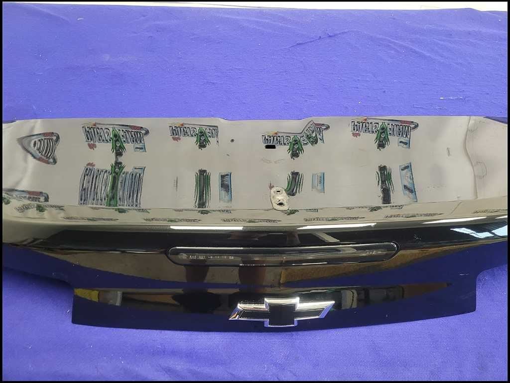 2016 - 2024 Chevy Camaro SS OEM NTO Convertible Deck Lid Trunk Paint C43 - The Parts Farm