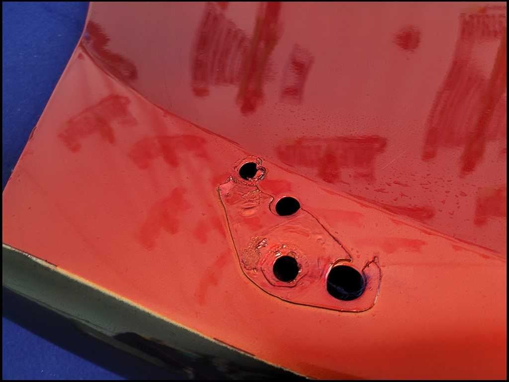 2016 - 2024 Chevy Camaro SS OEM NTO Convertible Deck Lid Trunk Paint C43 - The Parts Farm