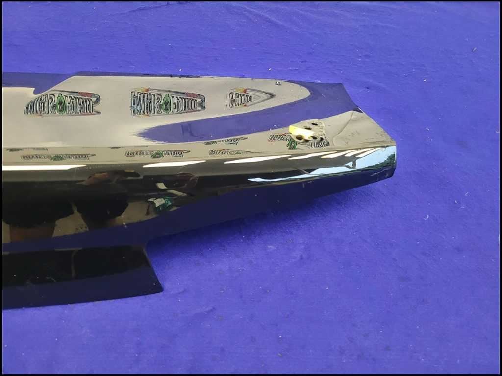 2016 - 2024 Chevy Camaro SS OEM NTO Convertible Deck Lid Trunk Paint C43 - The Parts Farm