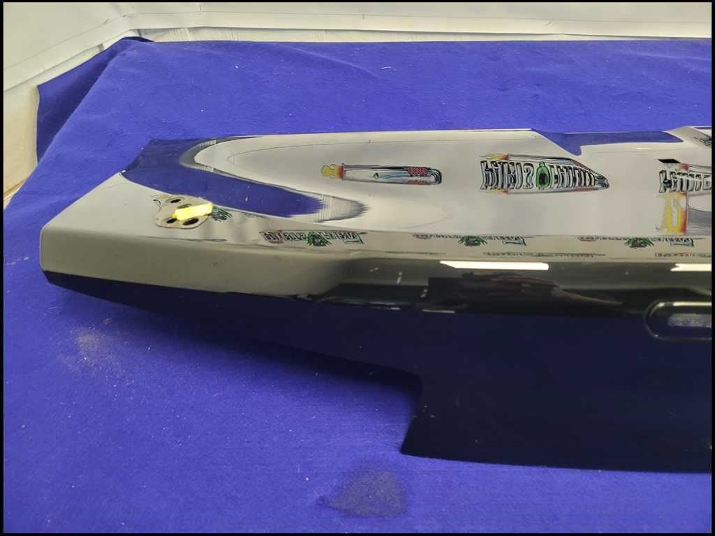 2016 - 2024 Chevy Camaro SS OEM NTO Convertible Deck Lid Trunk Paint C43 - The Parts Farm