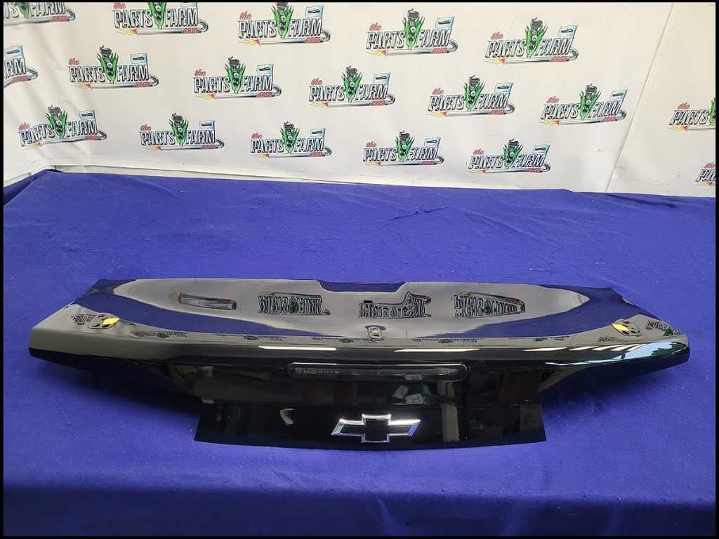 2016 - 2024 Chevy Camaro SS OEM NTO Convertible Deck Lid Trunk Paint C43 - The Parts Farm