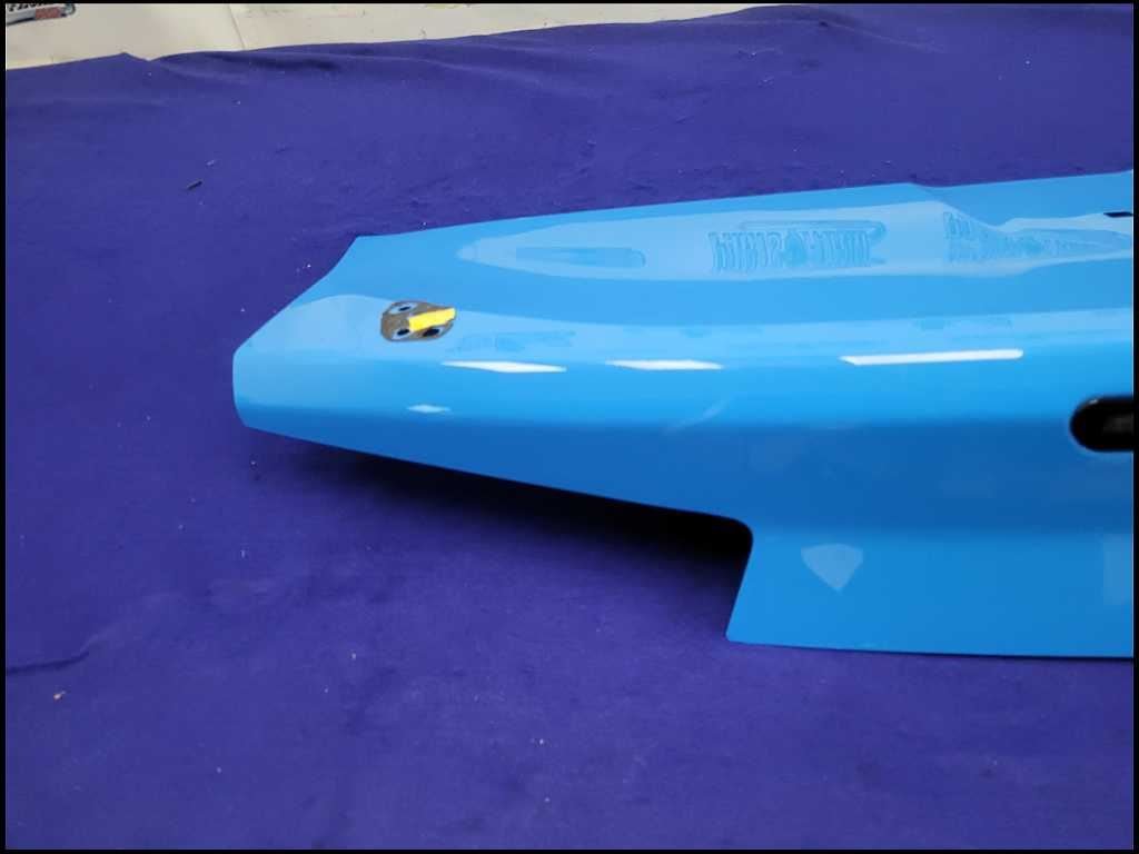 2016 - 2024 Chevy Camaro SS OEM NTO Convertible Deck Lid Trunk Paint C43 - The Parts Farm