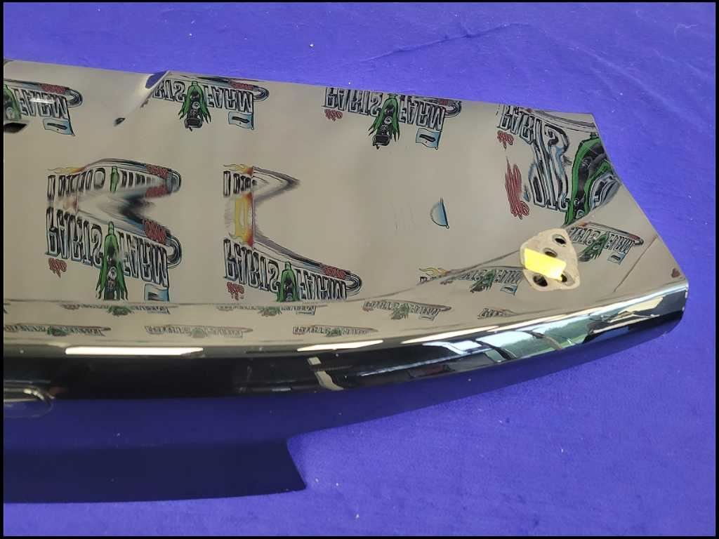 2016 - 2024 Chevy Camaro SS OEM NTO Convertible Deck Lid Trunk Paint C43 - The Parts Farm