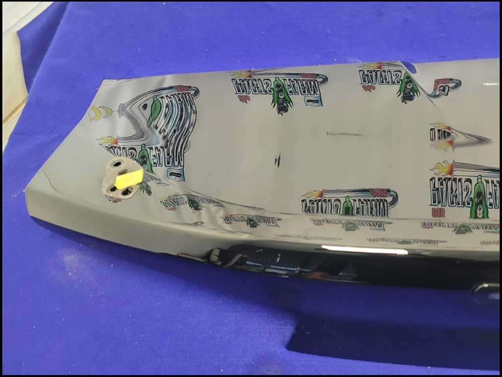 2016 - 2024 Chevy Camaro SS OEM NTO Convertible Deck Lid Trunk Paint C43 - The Parts Farm