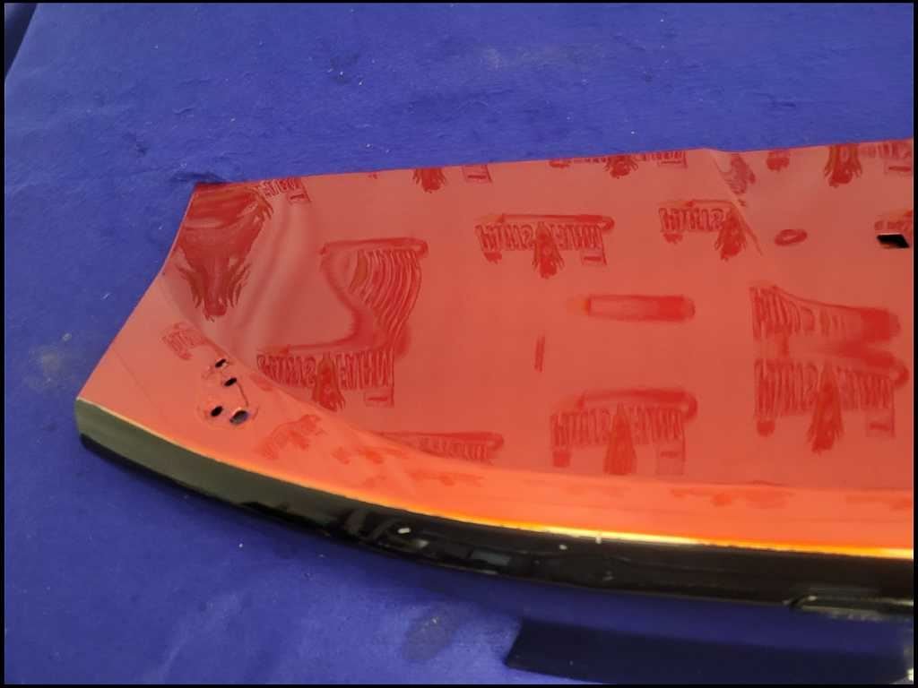 2016 - 2024 Chevy Camaro SS OEM NTO Convertible Deck Lid Trunk Paint C43 - The Parts Farm