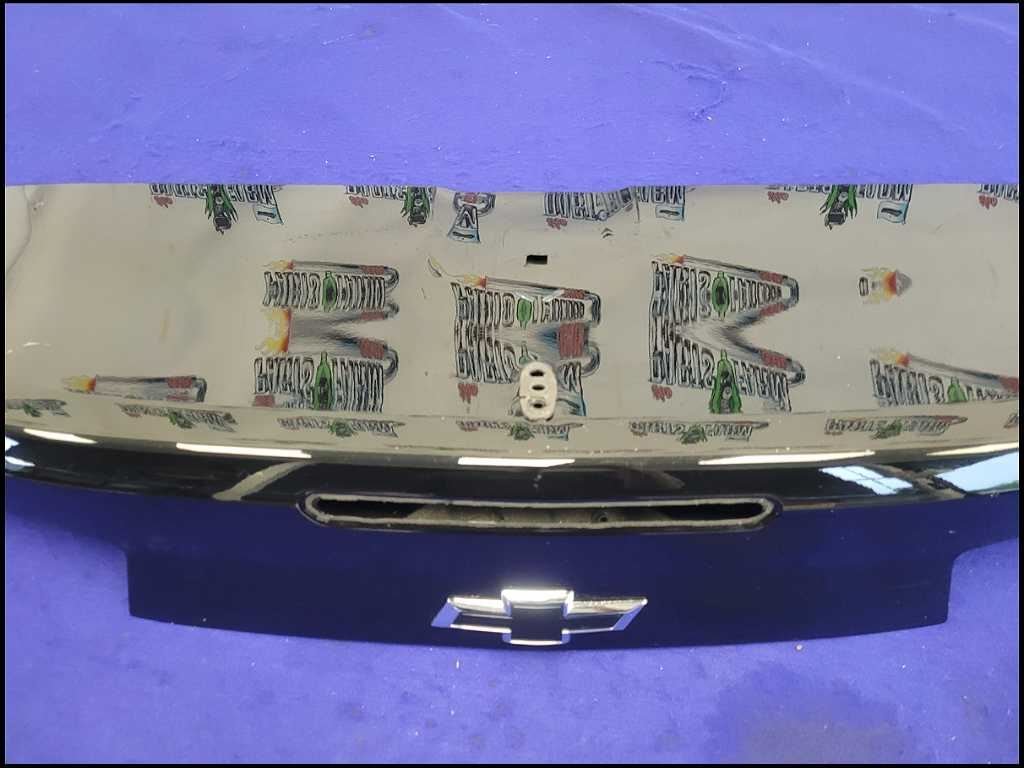 2016 - 2024 Chevy Camaro SS OEM NTO Convertible Deck Lid Trunk Paint C43 - The Parts Farm