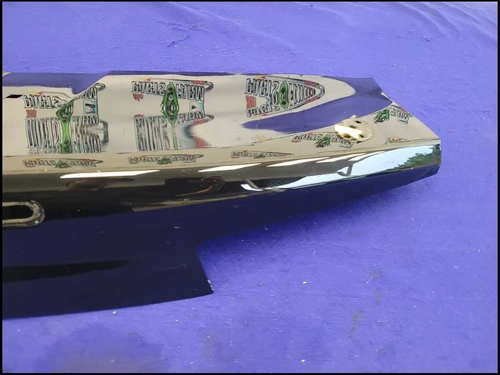 2016 - 2024 Chevy Camaro SS OEM NTO Convertible Deck Lid Trunk Paint C43 - The Parts Farm