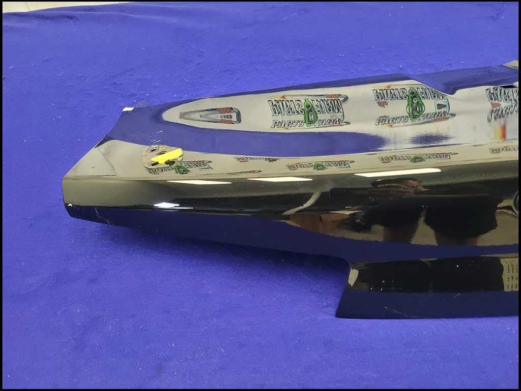 2016 - 2024 Chevy Camaro SS OEM NTO Convertible Deck Lid Trunk Paint C43 - The Parts Farm