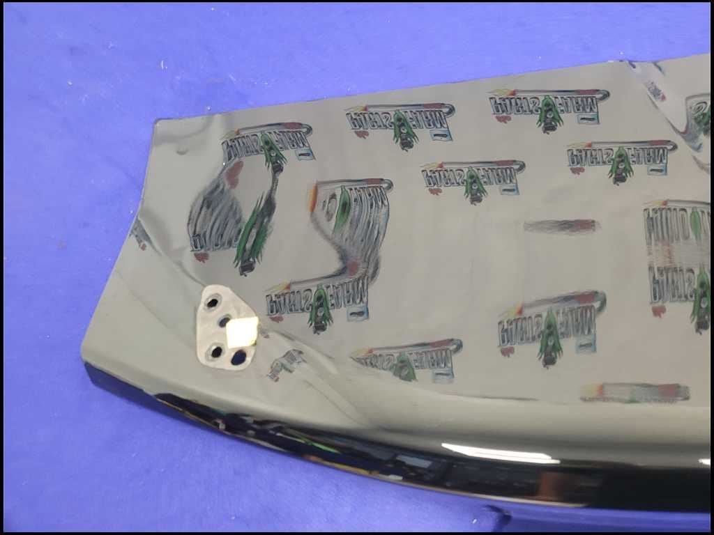 2016 - 2024 Chevy Camaro SS OEM NTO Convertible Deck Lid Trunk Paint C43 - The Parts Farm