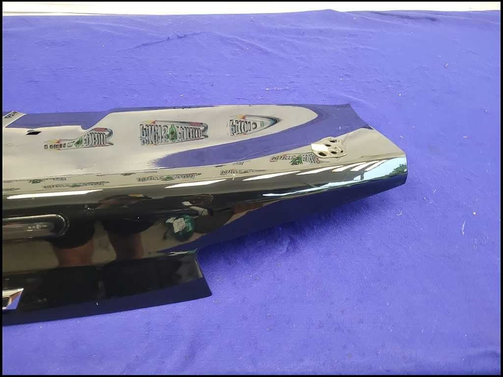2016 - 2024 Chevy Camaro SS OEM NTO Convertible Deck Lid Trunk Paint C43 - The Parts Farm