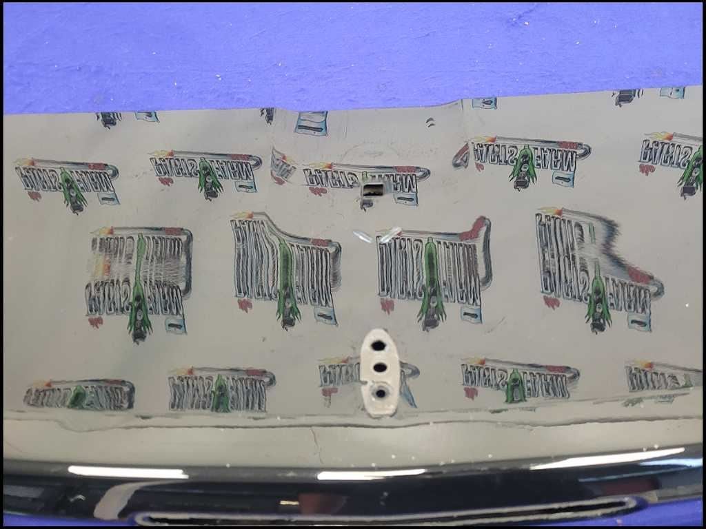 2016 - 2024 Chevy Camaro SS OEM NTO Convertible Deck Lid Trunk Paint C43 - The Parts Farm