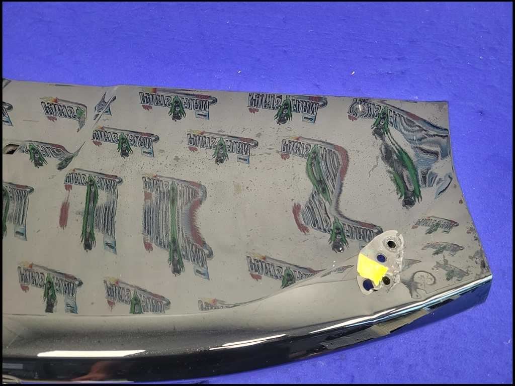 2016 - 2024 Chevy Camaro SS OEM NTO Convertible Deck Lid Trunk Paint C43 - The Parts Farm