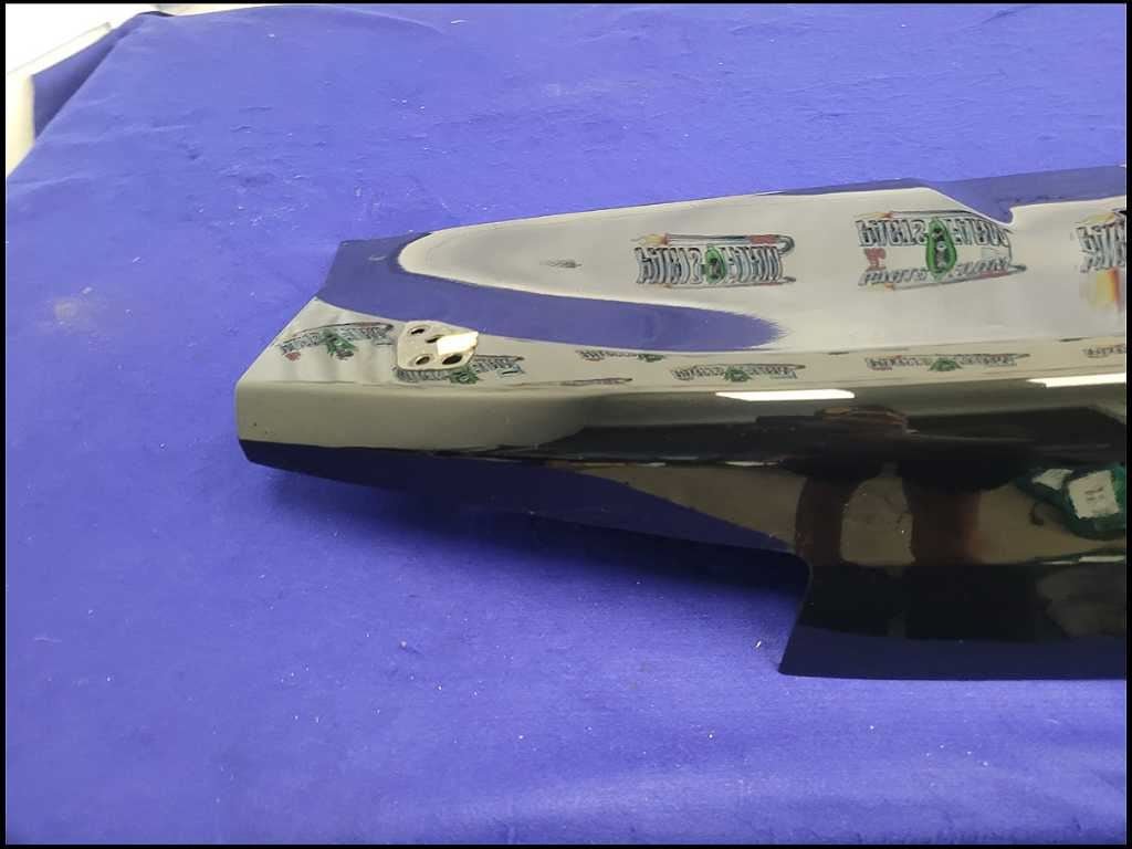 2016 - 2024 Chevy Camaro SS OEM NTO Convertible Deck Lid Trunk Paint C43 - The Parts Farm