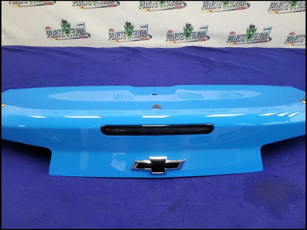 2016 - 2024 Chevy Camaro SS OEM NTO Convertible Deck Lid Trunk Paint C43 - The Parts Farm