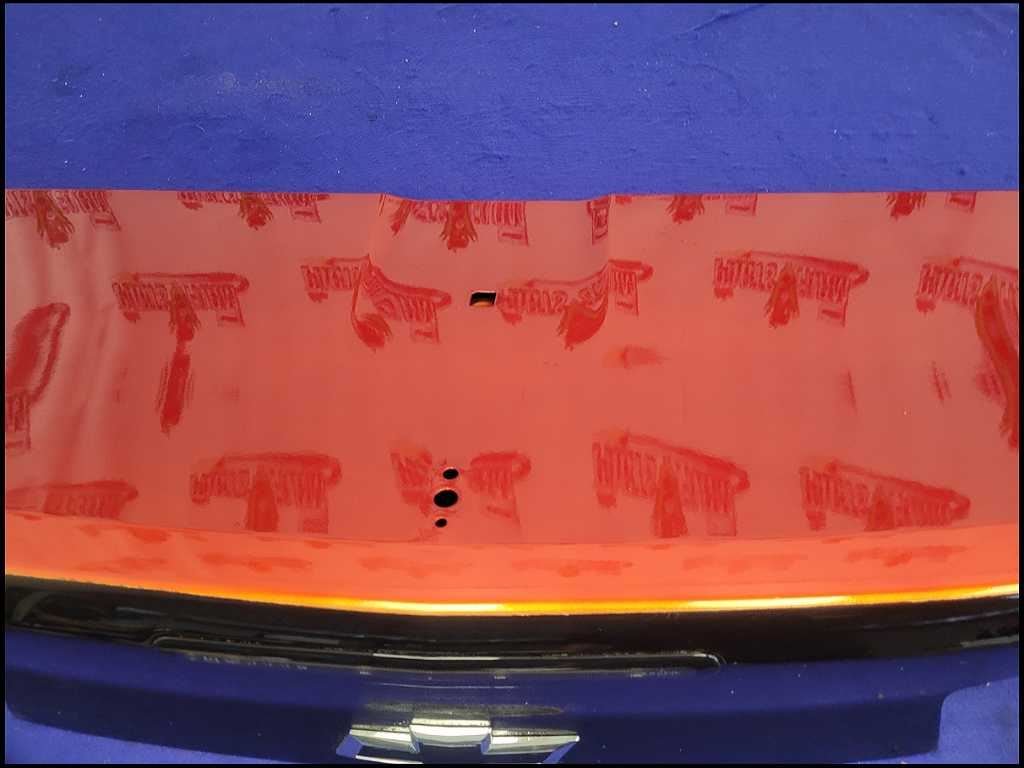 2016 - 2024 Chevy Camaro SS OEM NTO Convertible Deck Lid Trunk Paint C43 - The Parts Farm