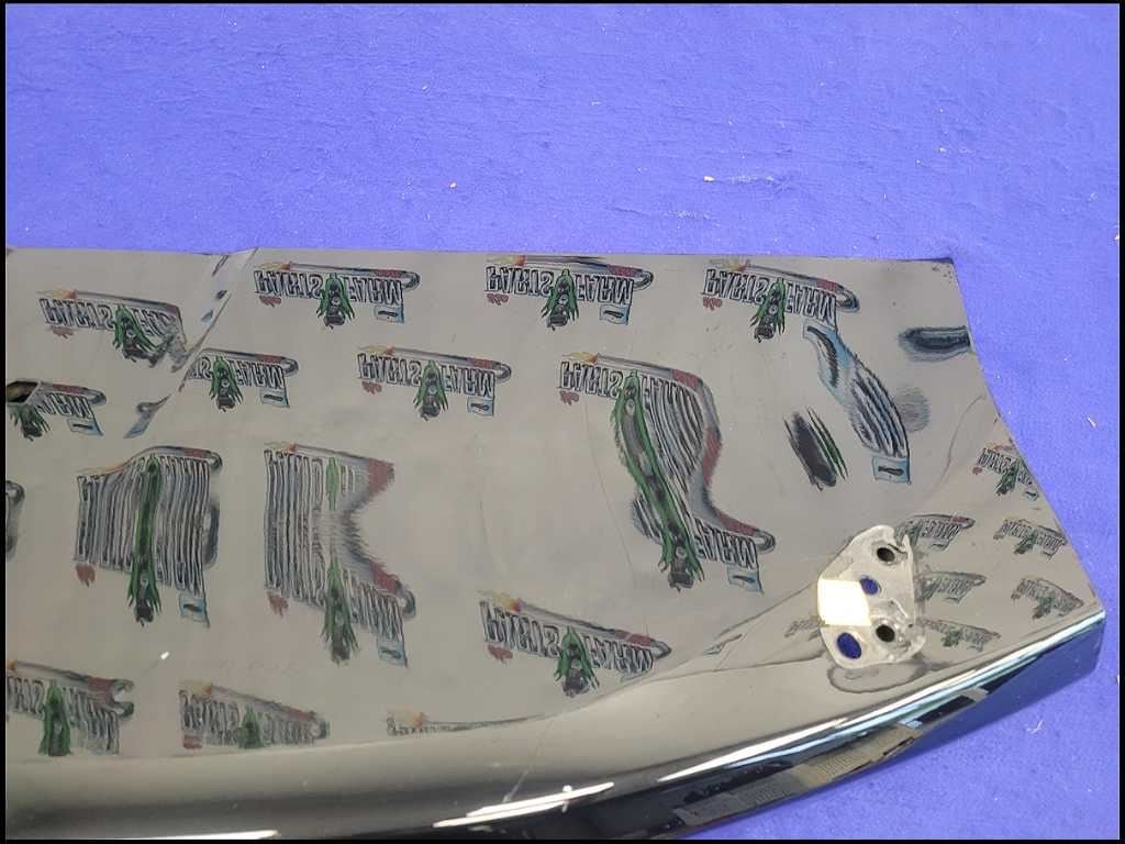 2016 - 2024 Chevy Camaro SS OEM NTO Convertible Deck Lid Trunk Paint C43 - The Parts Farm