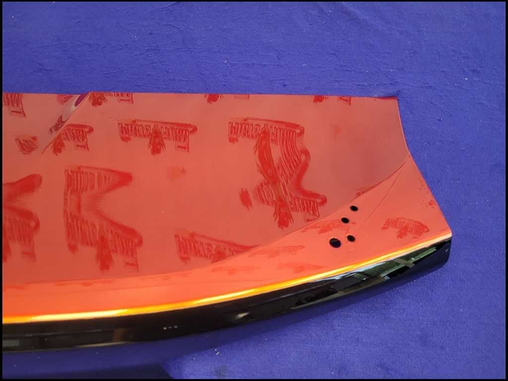 2016 - 2024 Chevy Camaro SS OEM NTO Convertible Deck Lid Trunk Paint C43 - The Parts Farm