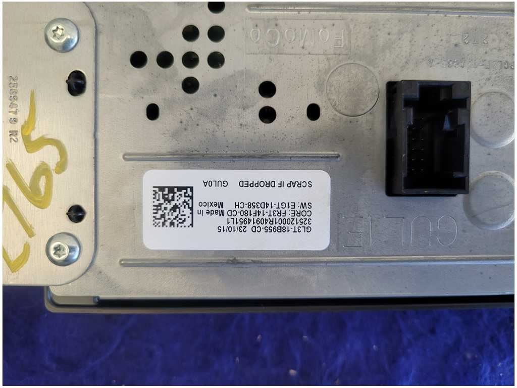 2016 Ford F150 F - 150 4x4 Truck Info - GPS - TV Front Dash 4.2" Screen 4x4 - The Parts Farm