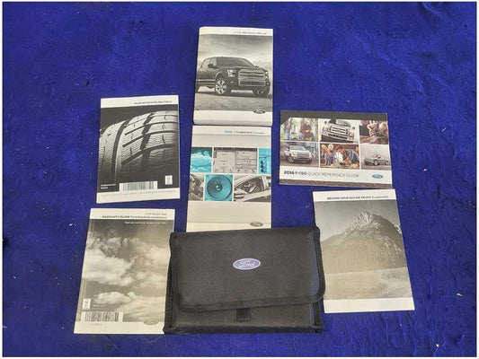 2016 Ford F150 F-150 Pickup Truck Owner's Manual Book Pamphlet Cover 2765