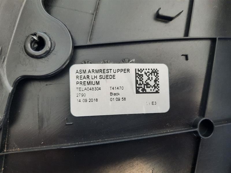 2017 2018 2019 2020 Tesla Model 3 Rear Driver Left LH Door Panel OEM Factory - The Parts Farm