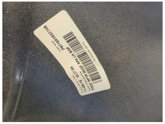 2017 2018 Ford Raptor F150 Left LH Rear Bumper Cap W Sensor Hole Exhaust Arch