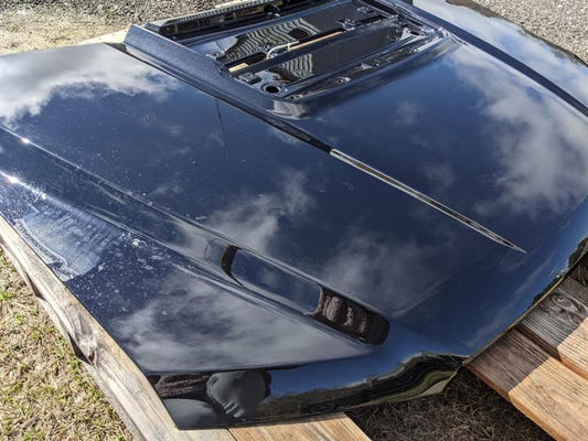 2017-2020 Ford Raptor F150 F-150 Truck Painted Hood Damaged Corner