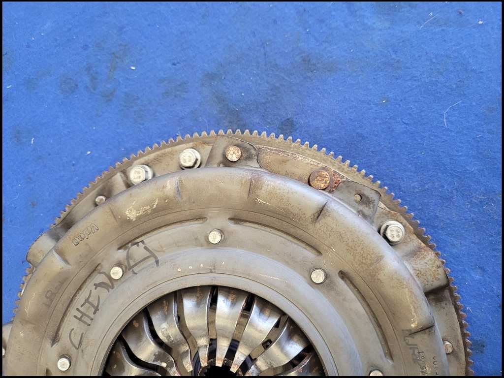 2017 Ford Mustang GT S550 Clutch Pressure Plate Flywheel Used 2232 - The Parts Farm