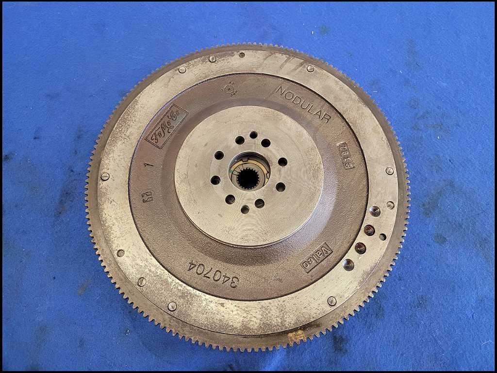 2017 Ford Mustang GT S550 Clutch Pressure Plate Flywheel Used 2232 - The Parts Farm