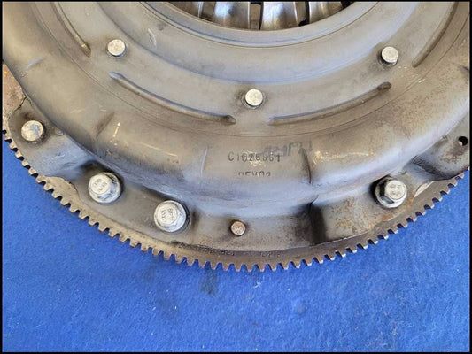 2017 Ford Mustang GT S550 Clutch Pressure Plate Flywheel Used 2232