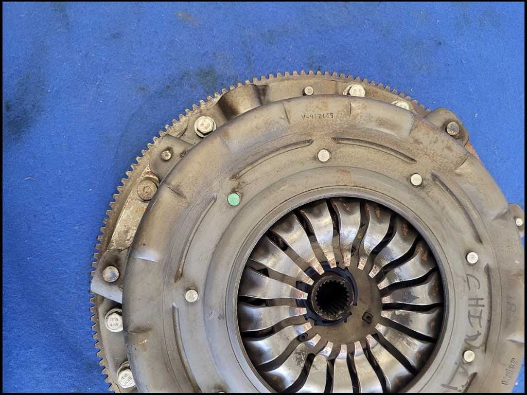 2017 Ford Mustang GT S550 Clutch Pressure Plate Flywheel Used 2232 - The Parts Farm