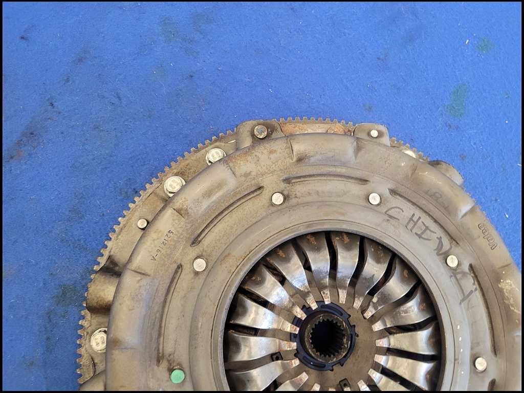 2017 Ford Mustang GT S550 Clutch Pressure Plate Flywheel Used 2232 - The Parts Farm