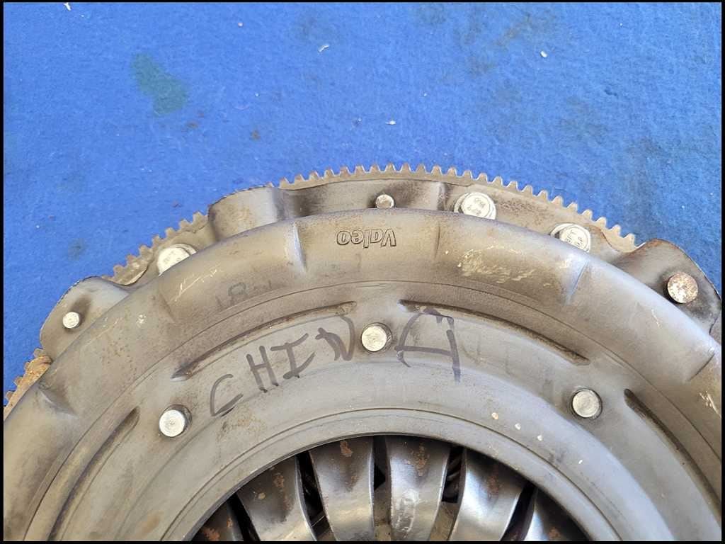 2017 Ford Mustang GT S550 Clutch Pressure Plate Flywheel Used 2232 - The Parts Farm