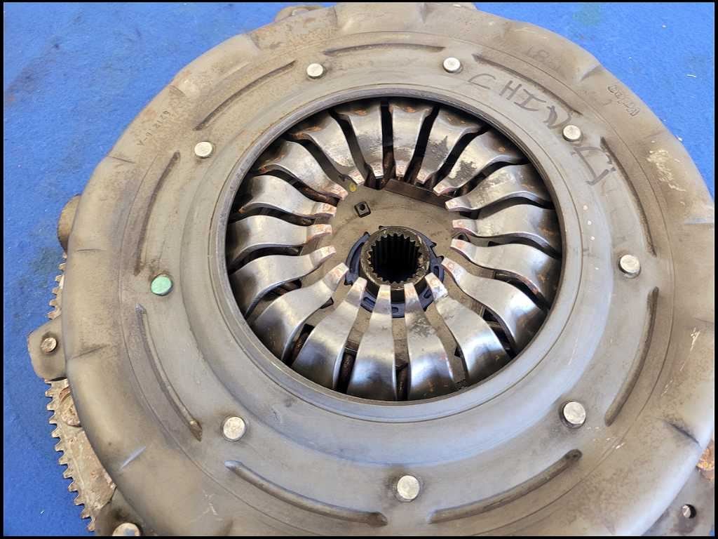2017 Ford Mustang GT S550 Clutch Pressure Plate Flywheel Used 2232 - The Parts Farm