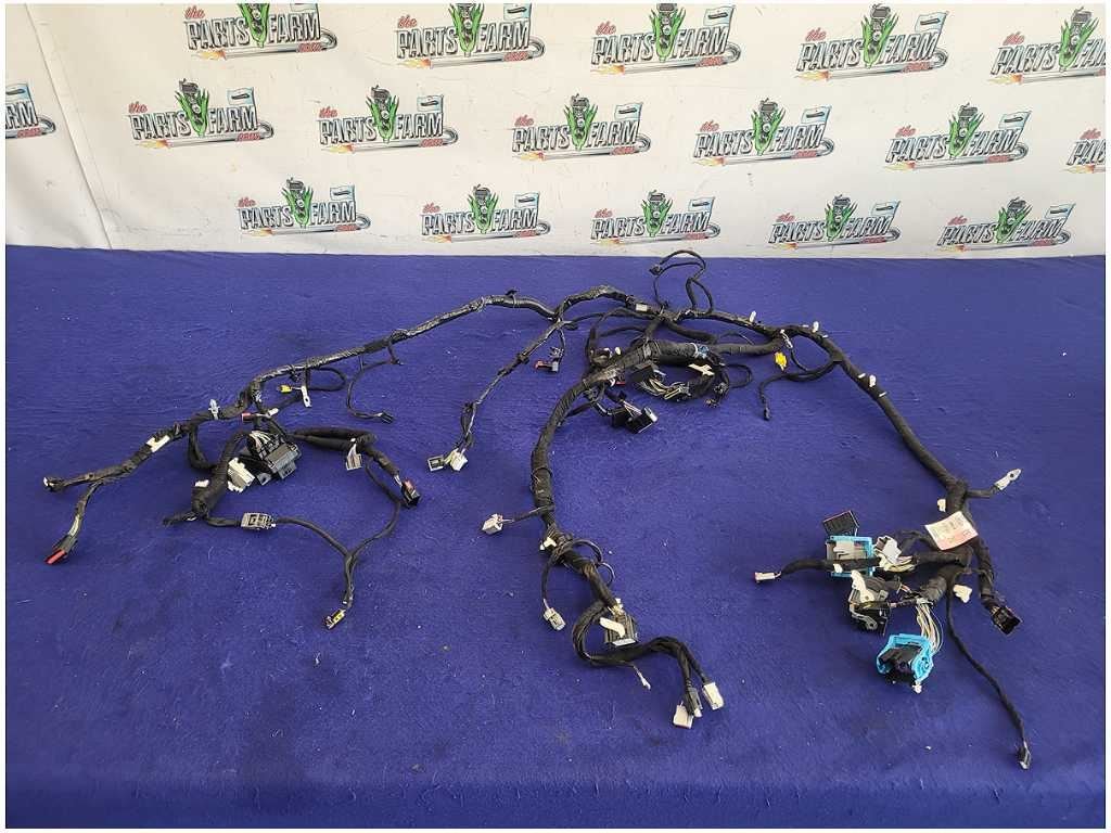 2017 Ford Mustang GT S550 Dash Harness Wire Plug Coupe A/T *Read* 2741 - The Parts Farm