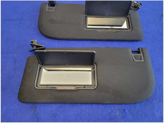 2018-2020 Ford F150 F-150 Truck Pair Front Sunvisors No Sunroof Shade 2874