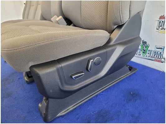 2018-2020 Ford F150 Truck Extended Cab Set Cloth Seats Bench *Read 2915