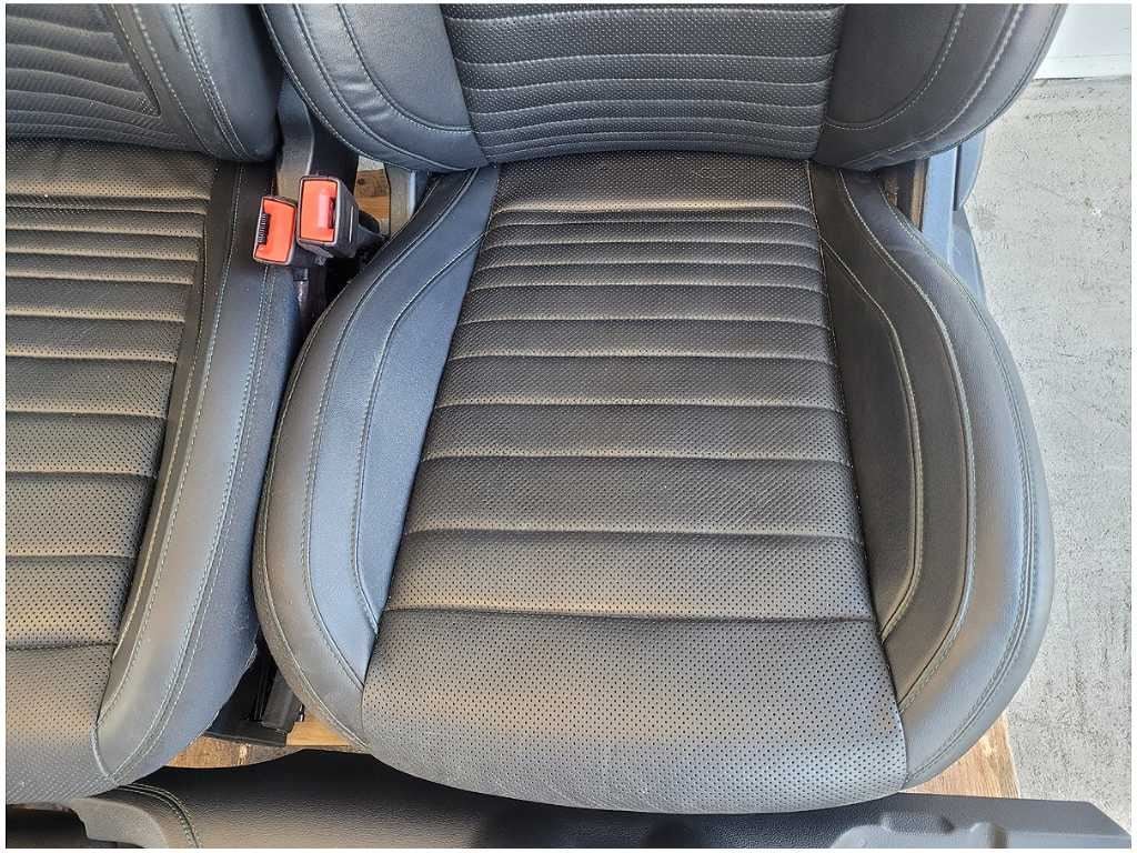 2018 - 2023 Ford Mustang GT S550 Bullitt Seats Door Panels Center Console 2769 - The Parts Farm