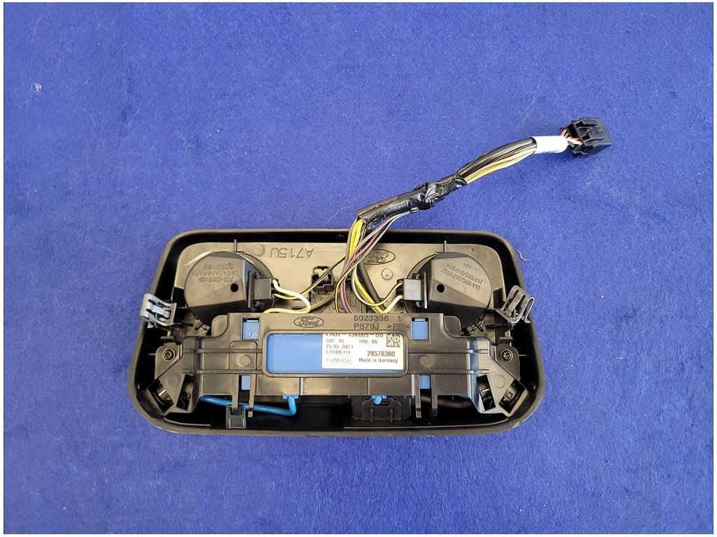 2018 - 2023 Ford Mustang GT S550 Coupe Dome Light Map Roof Top Microphone 2768 - The Parts Farm