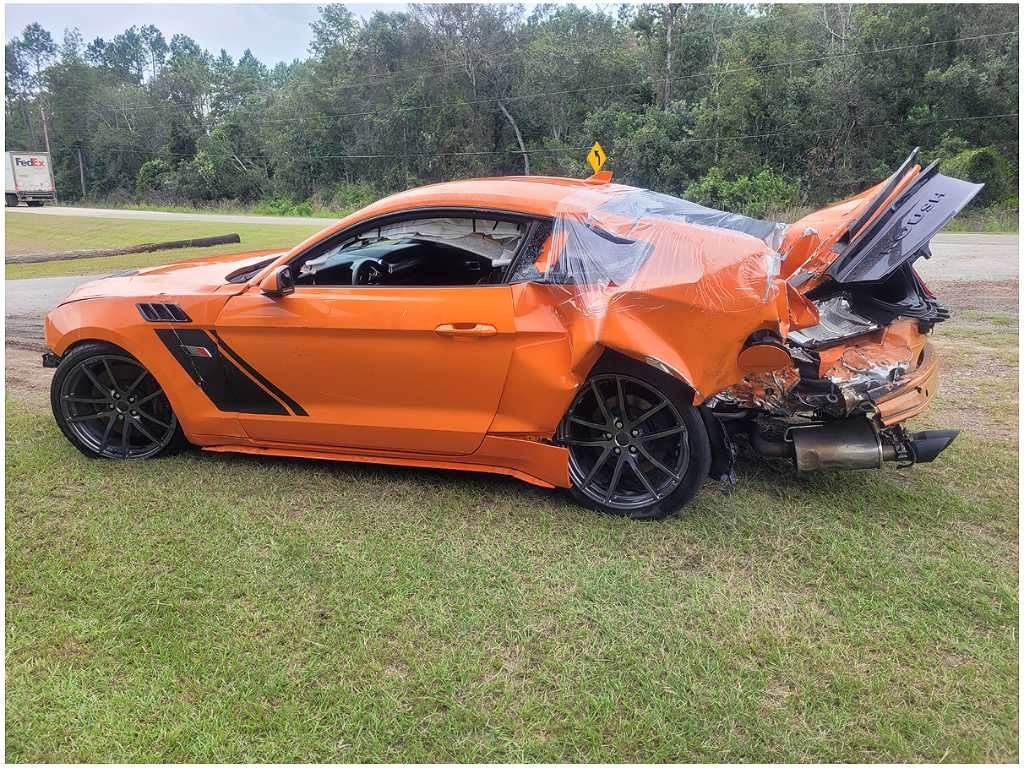 2018 - 2023 Ford Mustang GT S550 Coupe Dome Light Map Roof Top Microphone 2768 - The Parts Farm