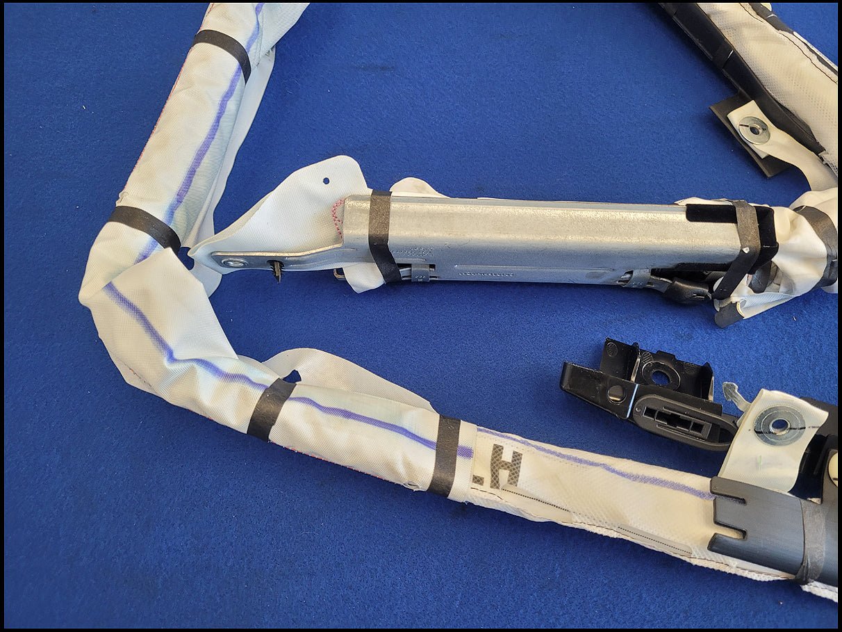 2018 - 2023 Ford Mustang GT S550 Coupe Driver Upper Roof Curtain Air Bag 2691 - The Parts Farm