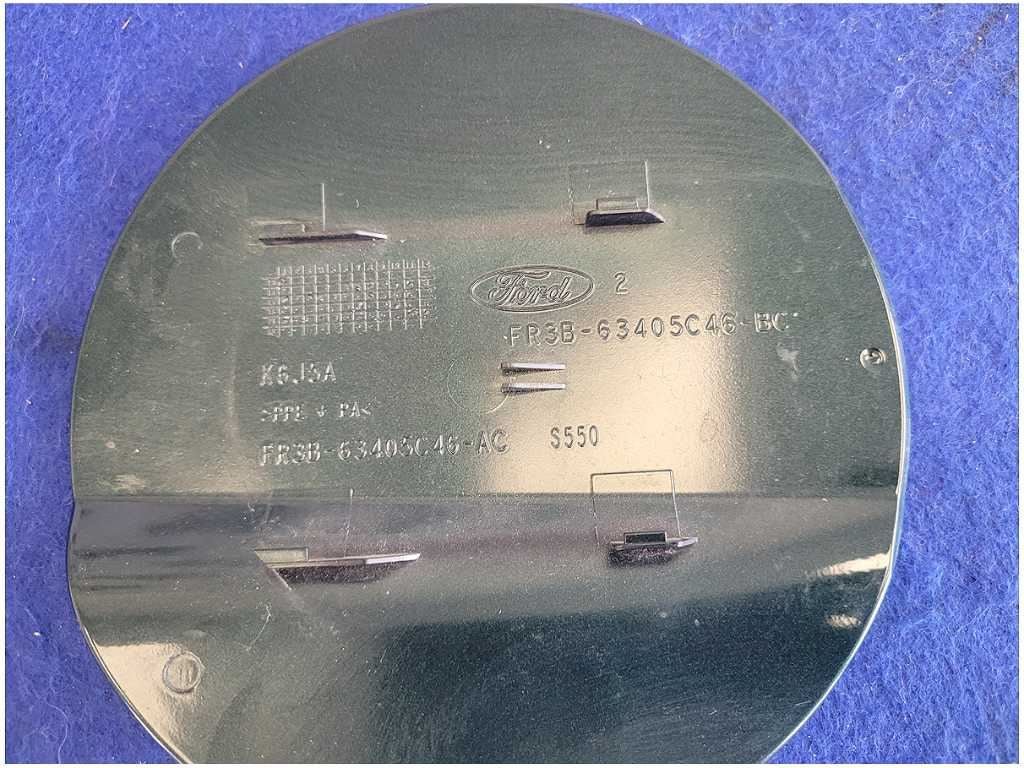 2018 - 2023 Ford Mustang GT S550 Coupe Fuel Door Gas Cap Paint B5 2769 - The Parts Farm