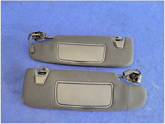 2018 - 2023 Ford Mustang GT S550 Coupe Pair Sun Visors Shade HomeLink 2769 - The Parts Farm