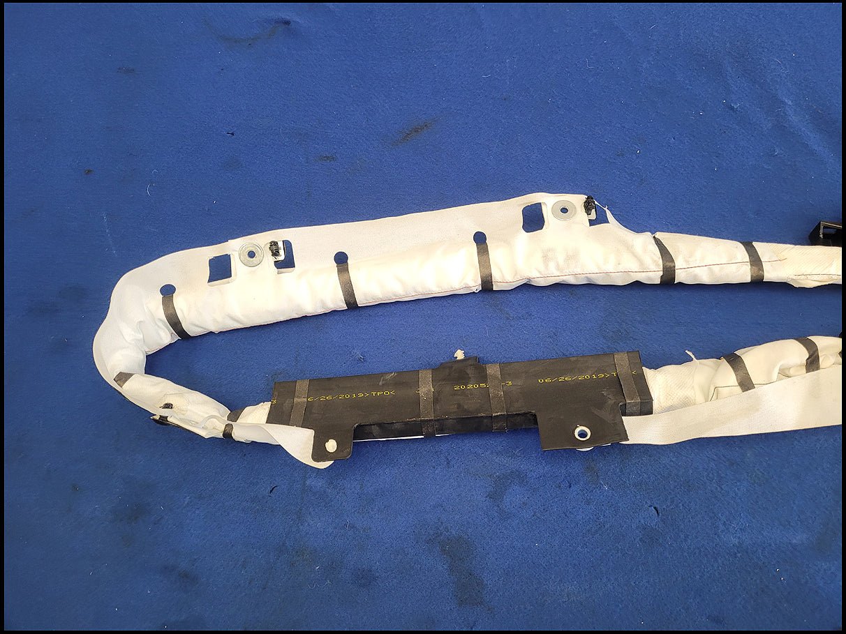 2018 - 2023 Ford Mustang GT S550 Coupe Passenger Upper Roof Curtain Air Bag 2681 - The Parts Farm