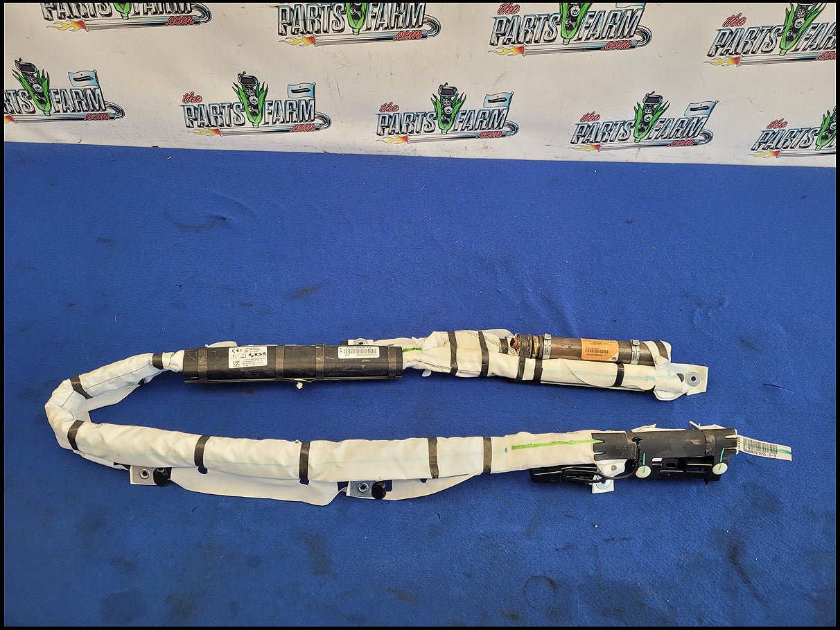 2018 - 2023 Ford Mustang GT S550 Coupe Passenger Upper Roof Curtain Air Bag 2681 - The Parts Farm