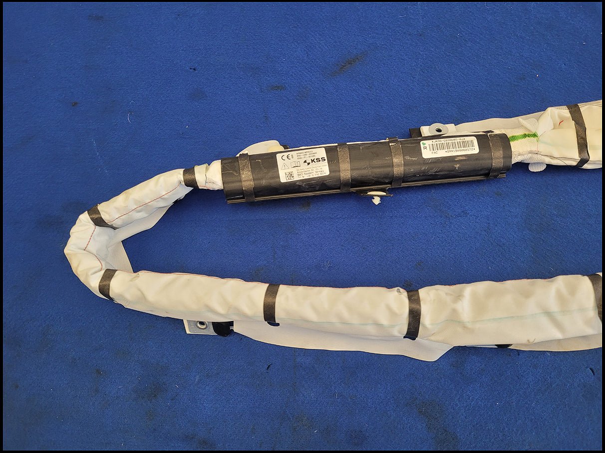 2018 - 2023 Ford Mustang GT S550 Coupe Passenger Upper Roof Curtain Air Bag 2681 - The Parts Farm