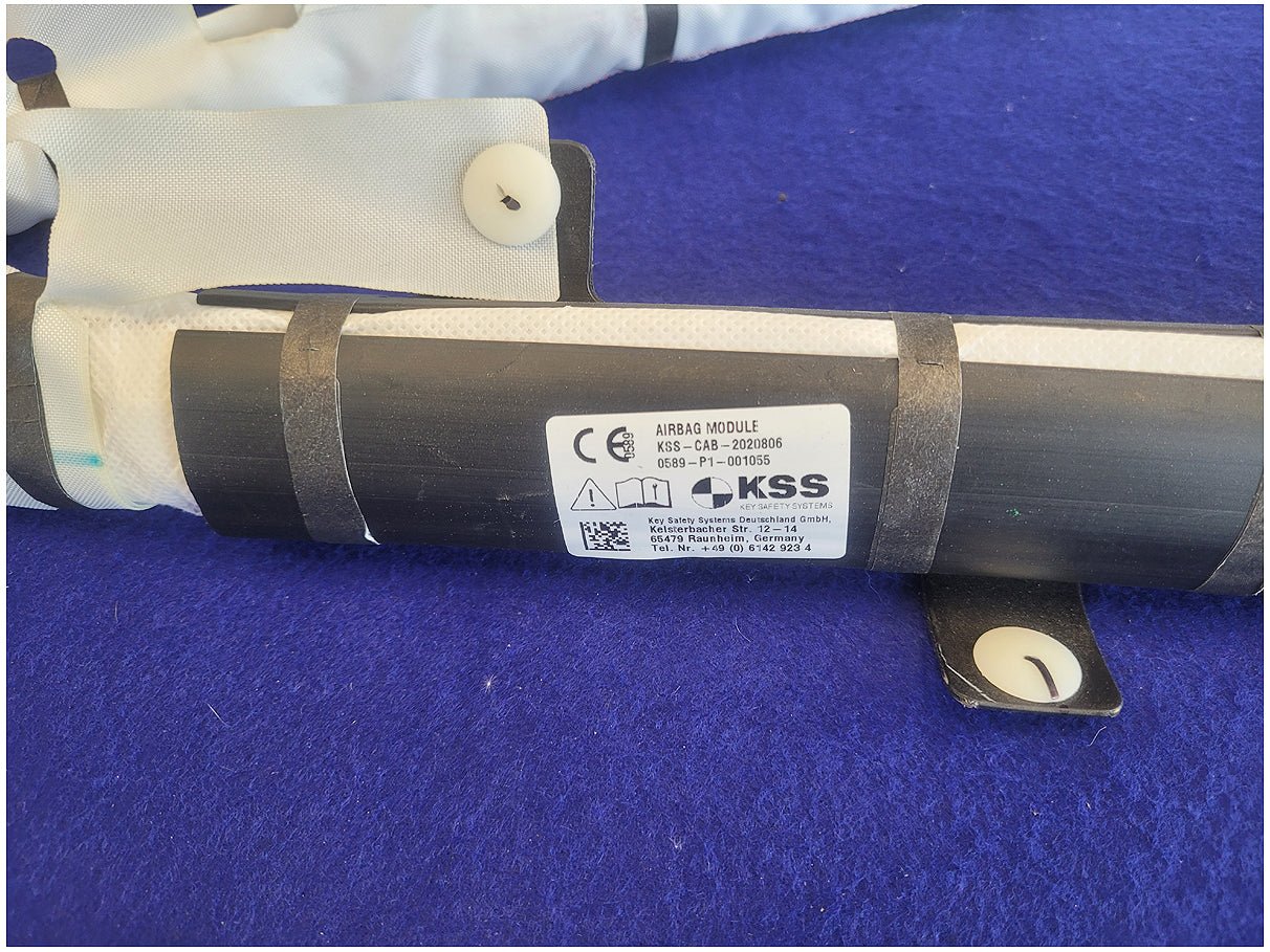 2018 - 2023 Ford Mustang GT S550 Coupe Passenger Upper Roof Curtain Air Bag 2712 - The Parts Farm