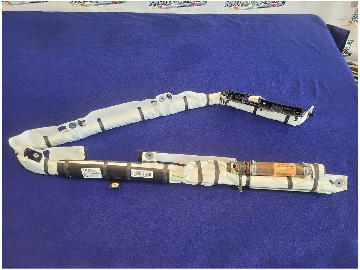 2018 - 2023 Ford Mustang GT S550 Coupe Passenger Upper Roof Curtain Air Bag 2712 - The Parts Farm