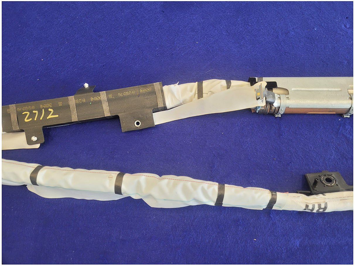 2018 - 2023 Ford Mustang GT S550 Coupe Passenger Upper Roof Curtain Air Bag 2712 - The Parts Farm